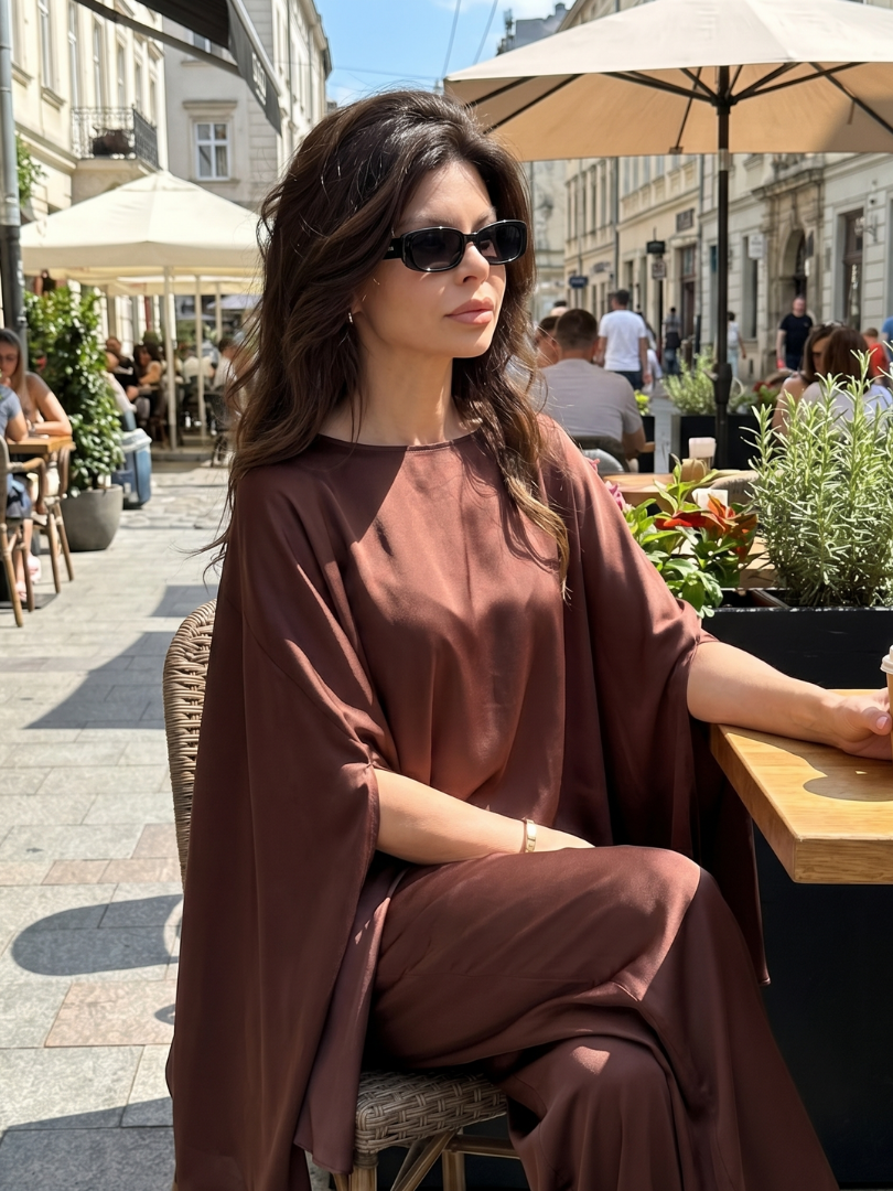 Perla | Elegante, Fließende Tunika für Damen – Bequemes Tunikakleid mit Weiten Hosen 4