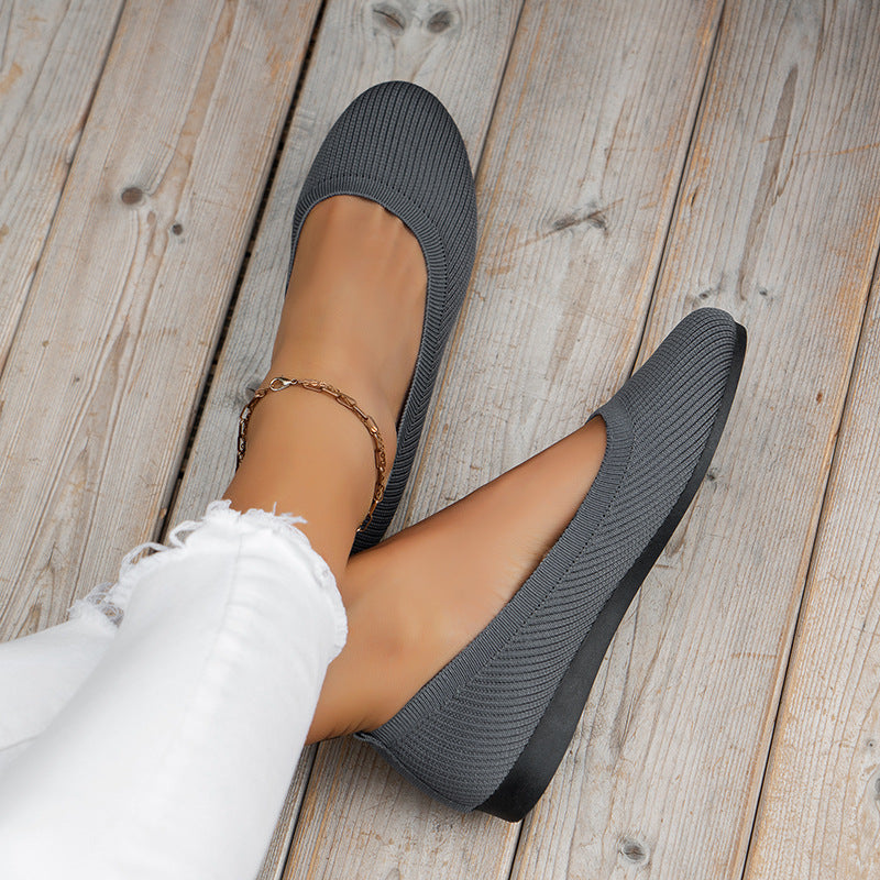 Petra | Orthopädische, atmungsaktive Flyweb-Flachschuhe 1