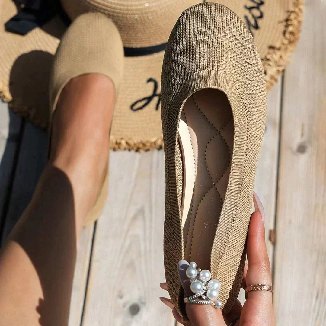 Petra | Orthopädische, atmungsaktive Flyweb-Flachschuhe 3