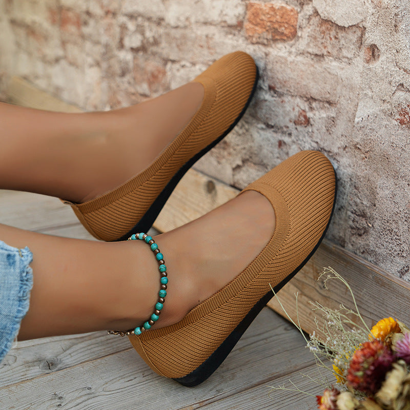 Petra | Orthopädische, atmungsaktive Flyweb-Flachschuhe 7