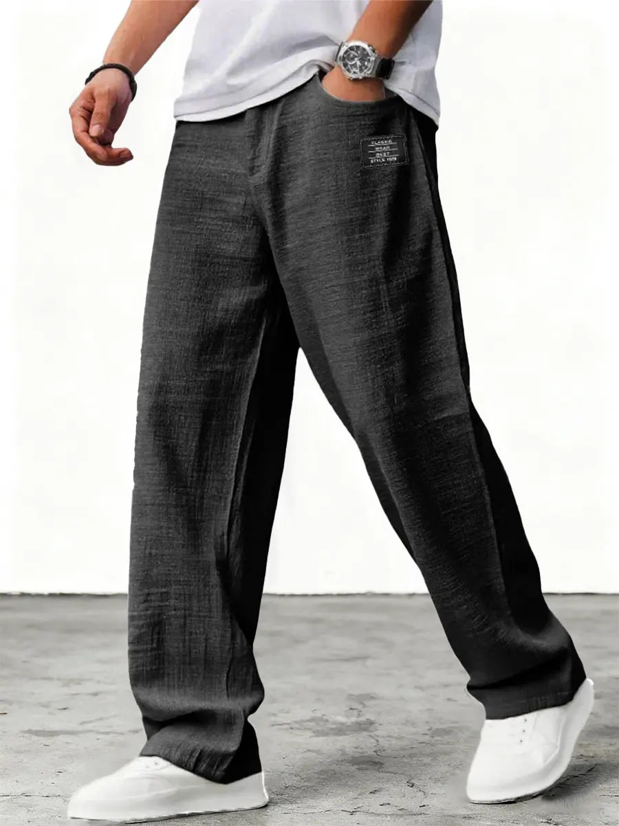 Phillipp | Leinenhose Damen Weiße Atmungsaktiv Relaxed Fit Sommerstil 3