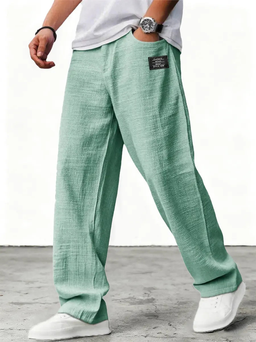 Phillipp | Leinenhose Damen Weiße Atmungsaktiv Relaxed Fit Sommerstil 8