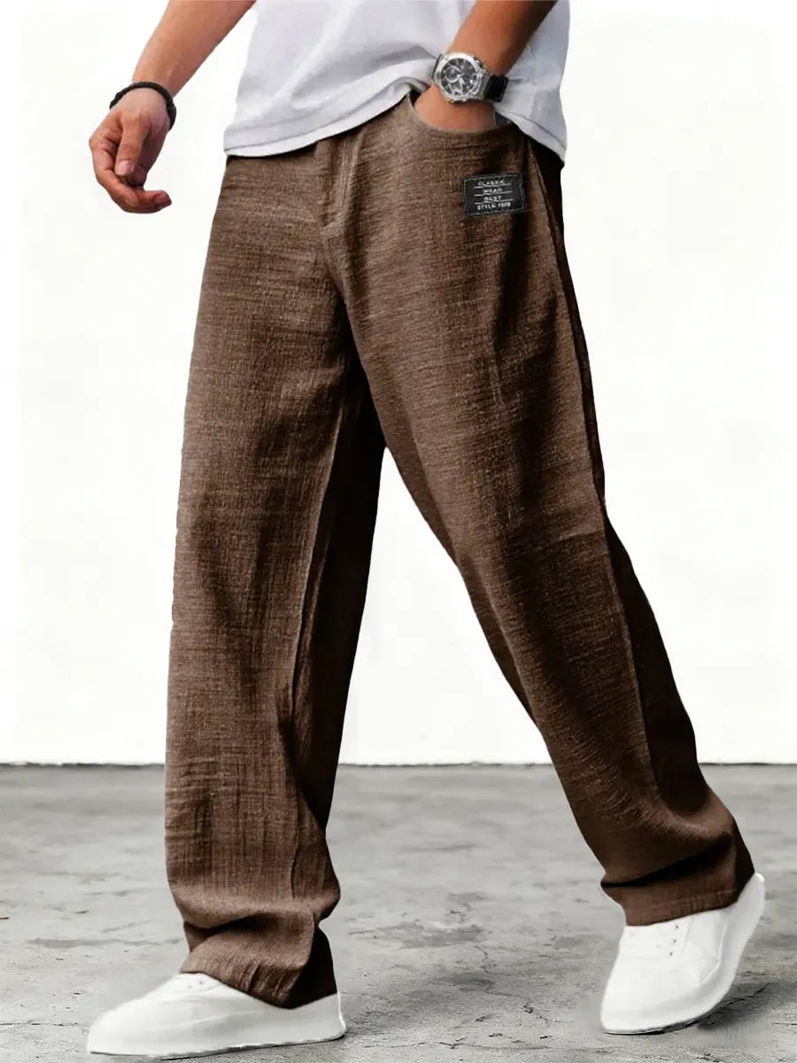Phillipp | Leinenhose Damen Weiße Atmungsaktiv Relaxed Fit Sommerstil 9