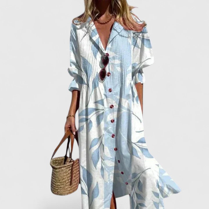 Pia | Elegantes, Verspieltes & Bequemes Damenkleid im Boho-Stil 1