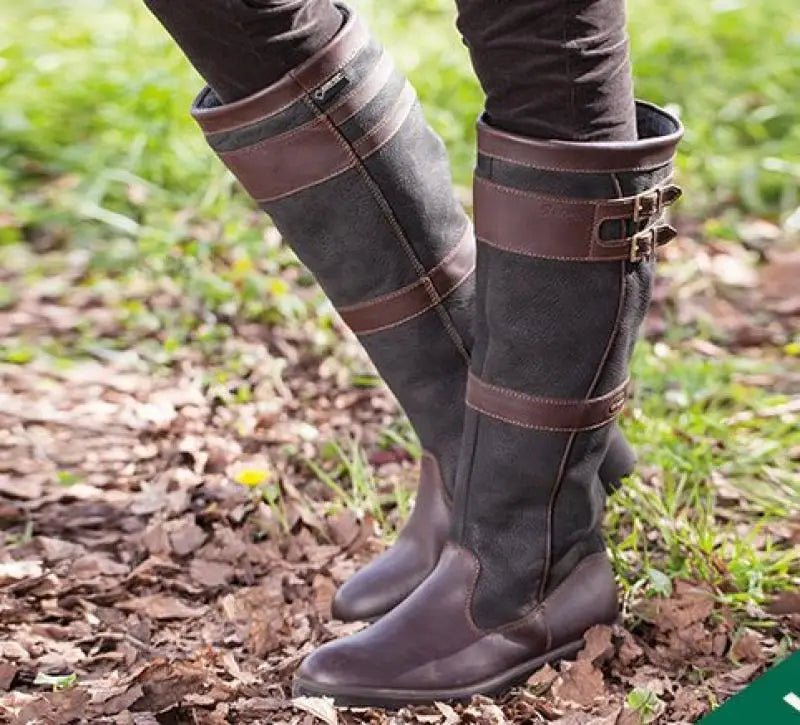 Pia | Wasserdichte, Elegante &amp; Bequeme Damenstiefel aus Leder 0