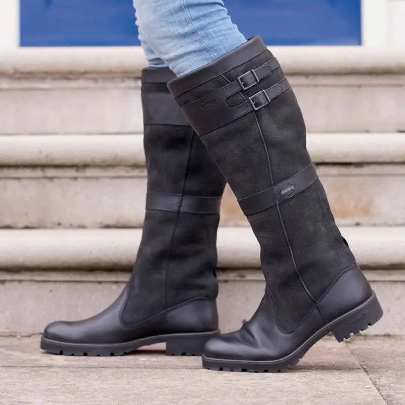 Pia | Wasserdichte, Elegante &amp; Bequeme Damenstiefel aus Leder 1