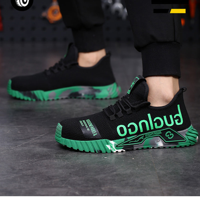 Pim | Sicherheitsschuhe S3 – Atmungsaktiv, Leicht &amp; Bequem für Herren 6