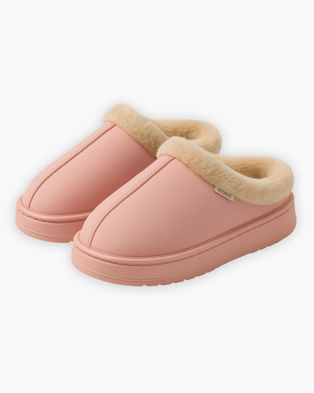 Warme Hausschuhe mit weichem Innenfutter