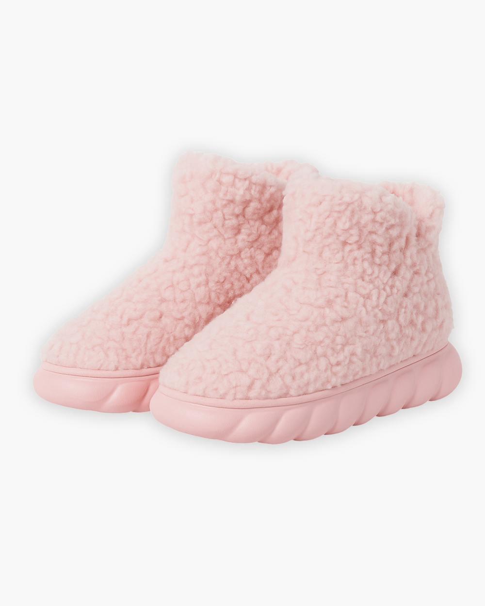 Kuschelige Hausschuhe mit warmer Fütterung