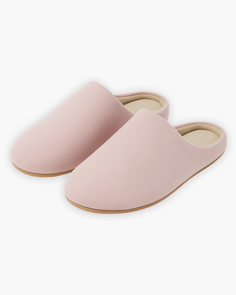 Geschlossene Hausschuhe mit weicher Innensohle