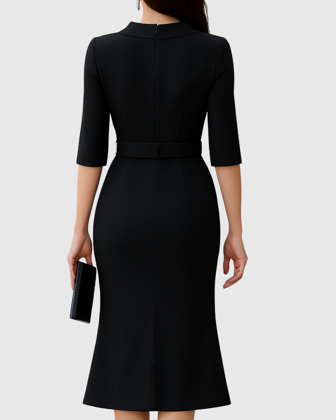 Piper | Elegantes, Modernes &amp; Raffiniertes Midikleid für Frauen 1