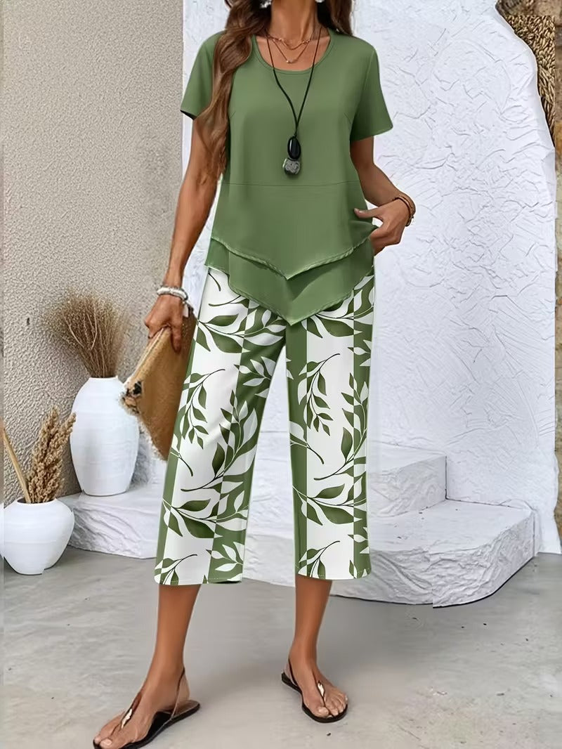 Primel | Elegantes, Bequemes &amp; Stilvolles Damen Zweiteiliges Set 0