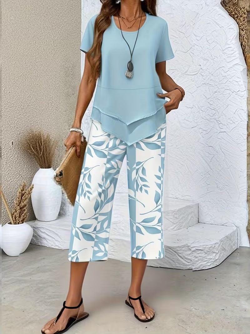 Primel | Elegantes, Bequemes &amp; Stilvolles Damen Zweiteiliges Set 1