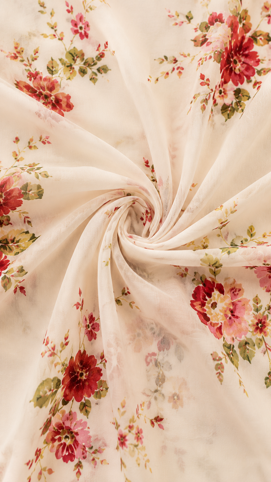 Queniva | Elegantes, Fließendes Maxikleid für Damen – Feminine Silhouette mit Blumenmuster 4