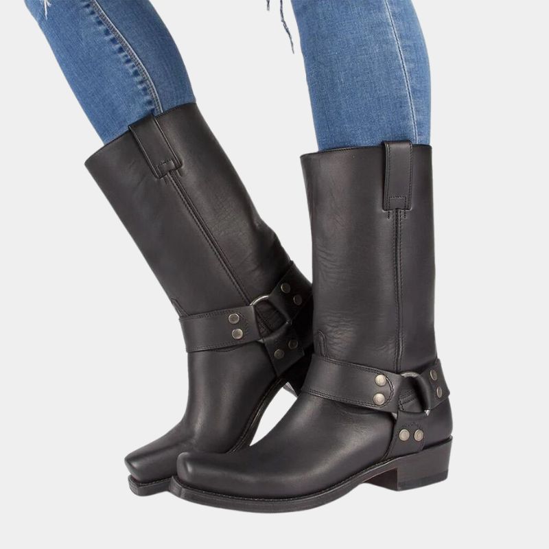 Ranger | Elegante Vintage Cowboy Stiefel Herren 0