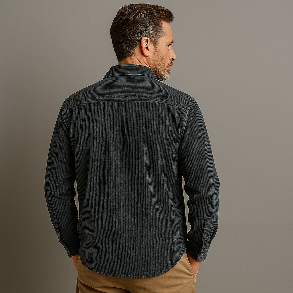 Ravian | Herren Hemden Langarm – Bequem, Stilvoll & Vielseitig 2