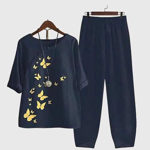 Ravina | Atmungsaktives Damen Set – Elegant, Bequem & Perfekt für Jeden Anlass 0