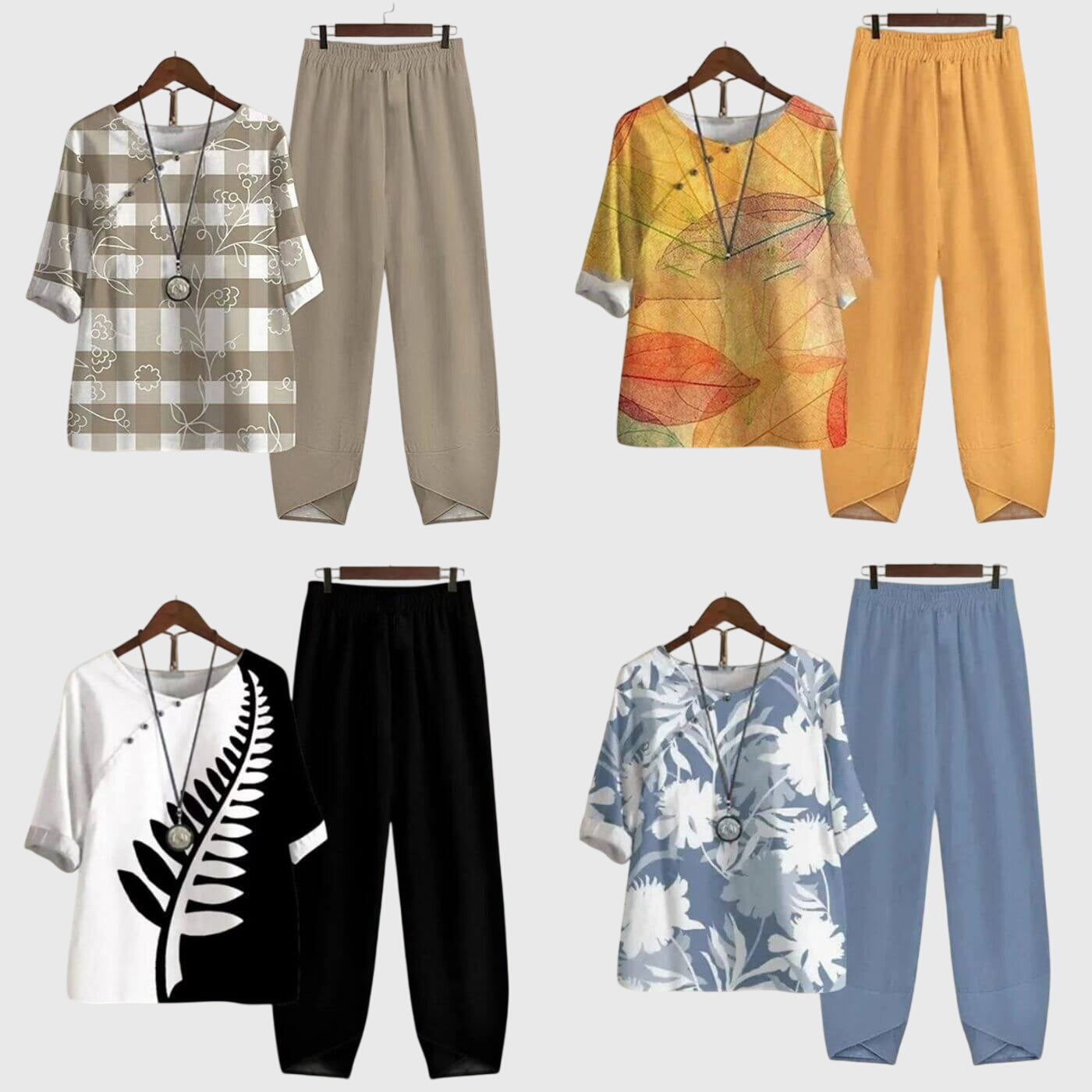 Ravina | Atmungsaktives Damen Set – Elegant, Bequem & Perfekt für Jeden Anlass 7