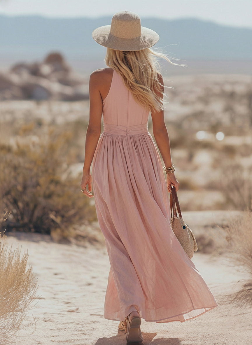 Ravina | Elegantes Damen Maxikleid – Fließend &amp; Bequem für den Sommer 5