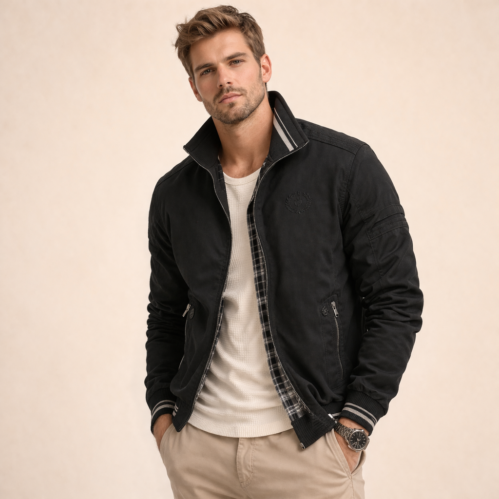 Rayan | Leichte Herren-Sommerjacke 1