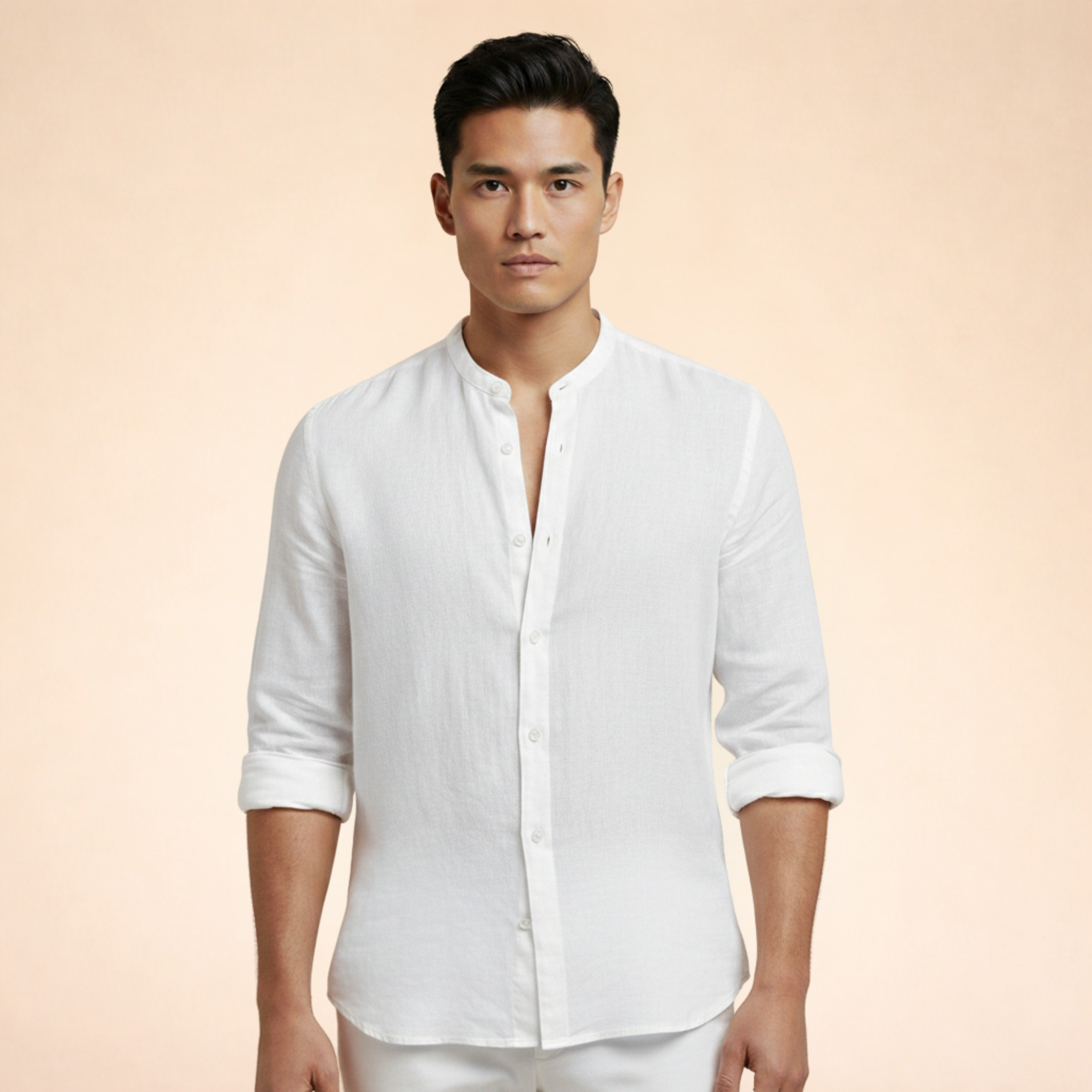 Rico | Herrenhemd – Leinen, Atmungsaktiv & Elegant für Sommer 2