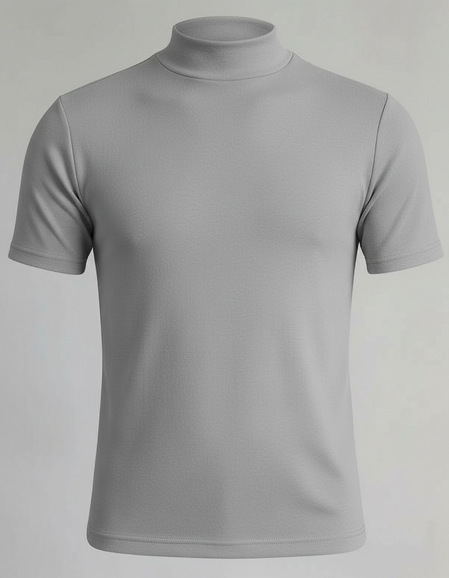 Ronan | Elegantes, Bequemes &amp; Pflegeleichtes Rollkragen Slim Fit Herrenhemd 6