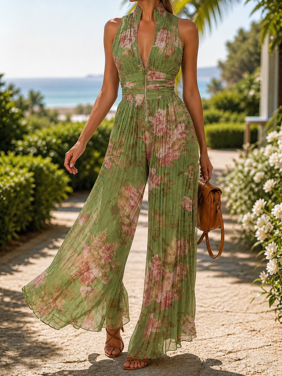 Rosalie | Eleganter Damen Jumpsuit – Festlich, Fließend & Ideal für Hochzeiten 0