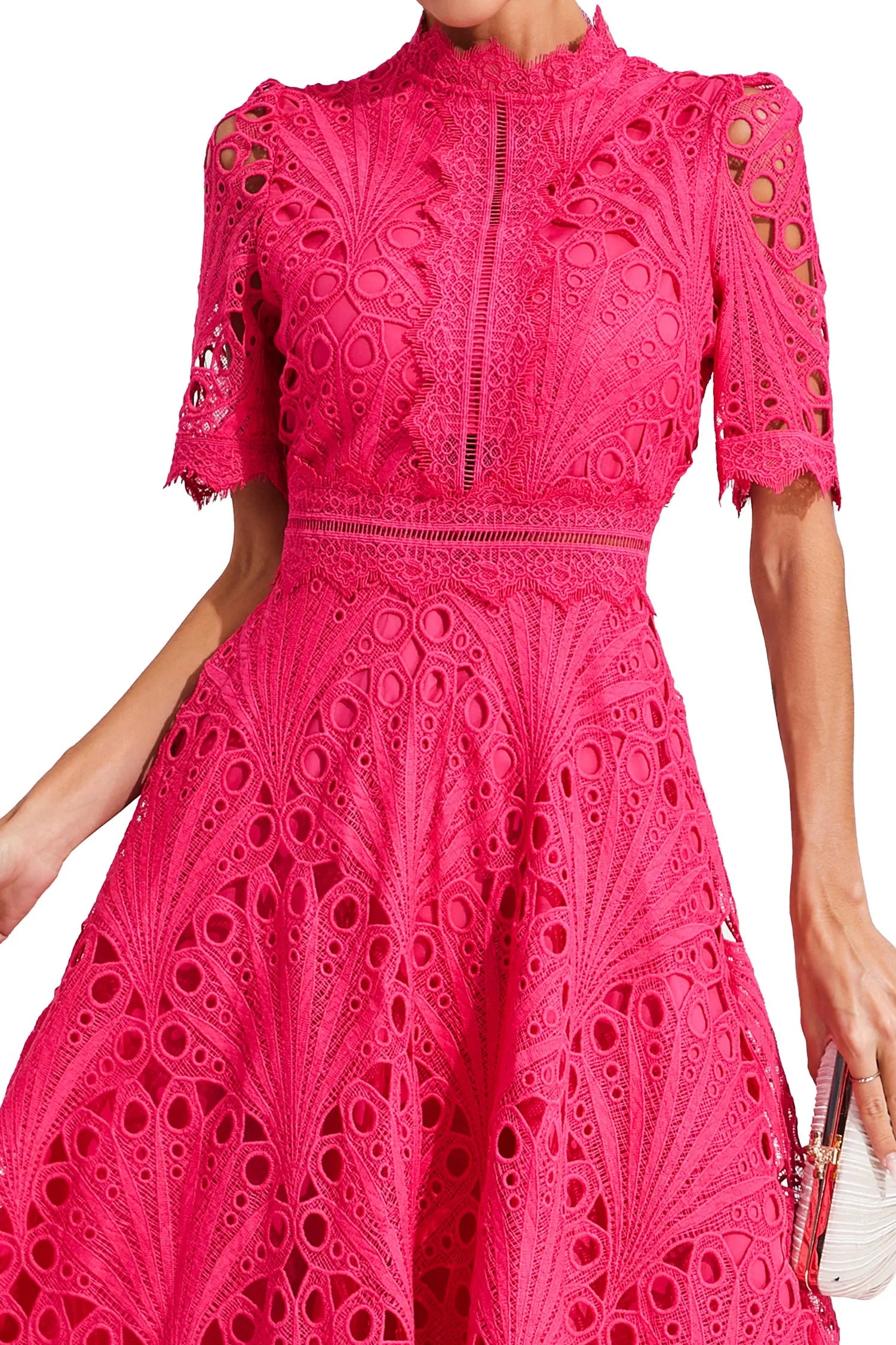 Rosalinda | Elegantes Midikleid für Hochzeitsgast – Romantisch &amp; Festlich 8