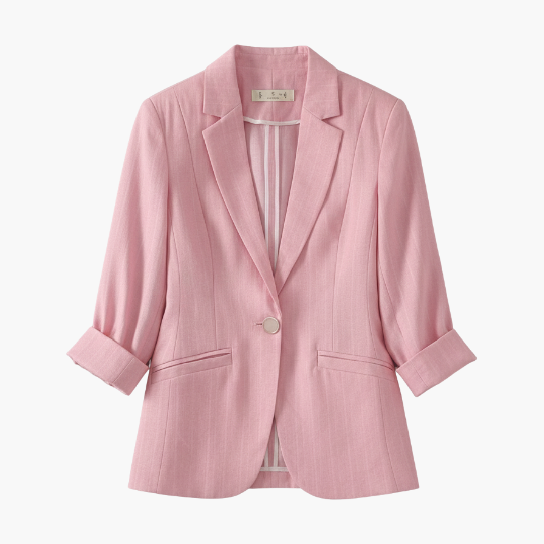 Rosamund | Eleganter Kurzblazer Damen – Vielseitig, Femininer Schnitt für Büro & Freizeit 1