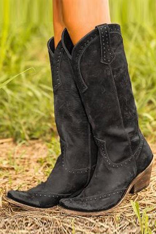 Rose | Stilvolle Western-Cowboystiefel 2