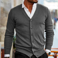 Eldrin | Klassische und stilvolle Herren-Strickjacke