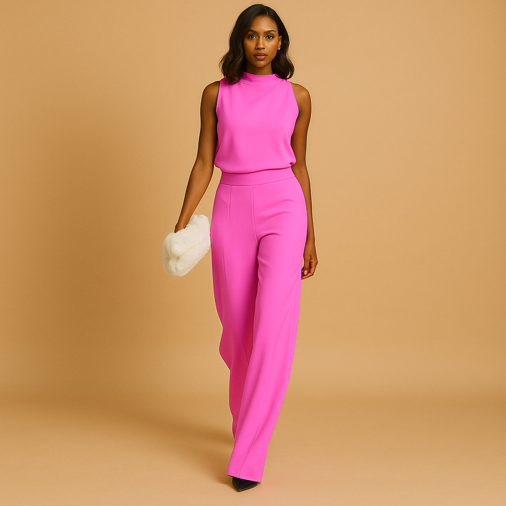 Rubina | Eleganter, Atmungsaktiver &amp; Raffinierter Damen-Overall 3