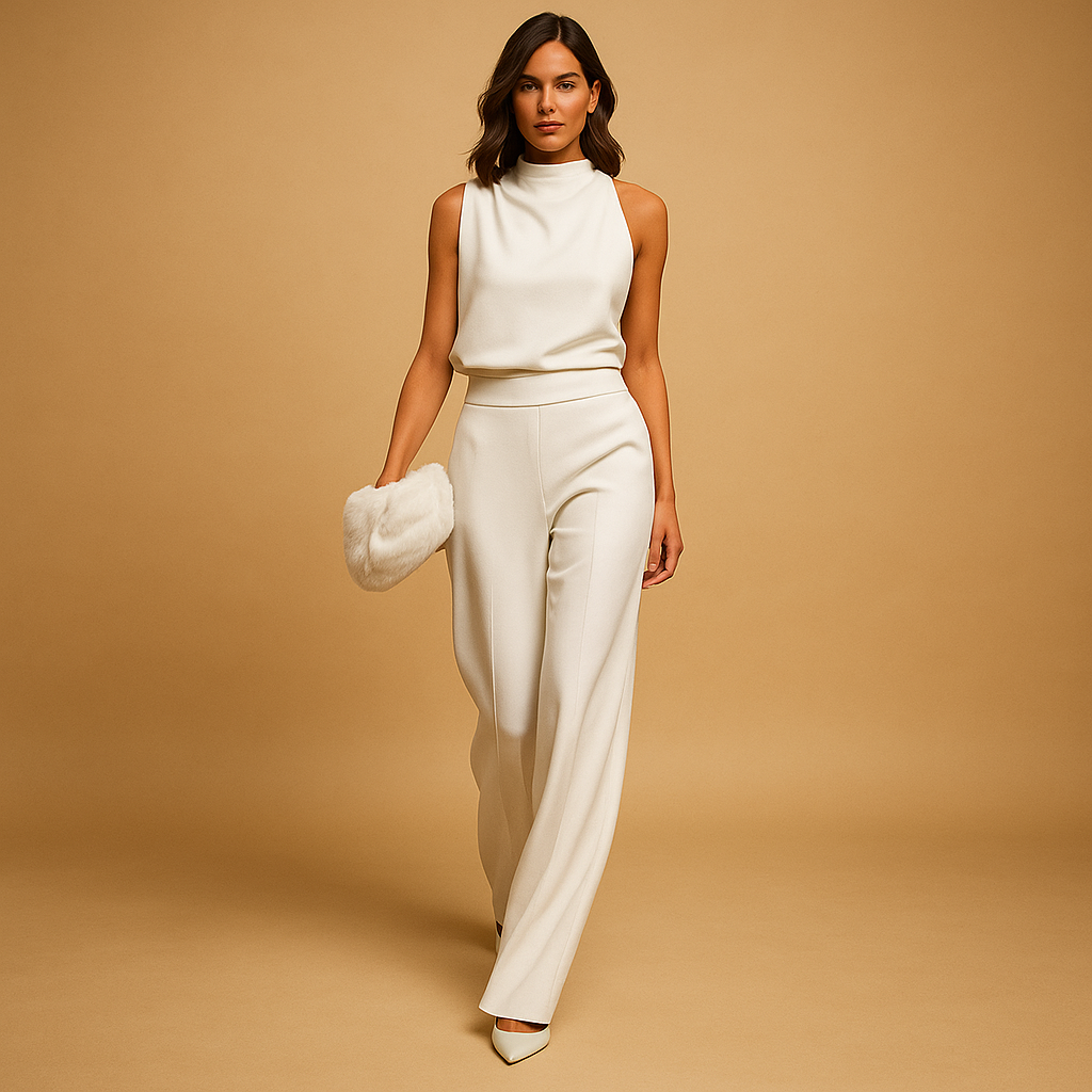 Rubina | Eleganter, Atmungsaktiver &amp; Raffinierter Damen-Overall 5