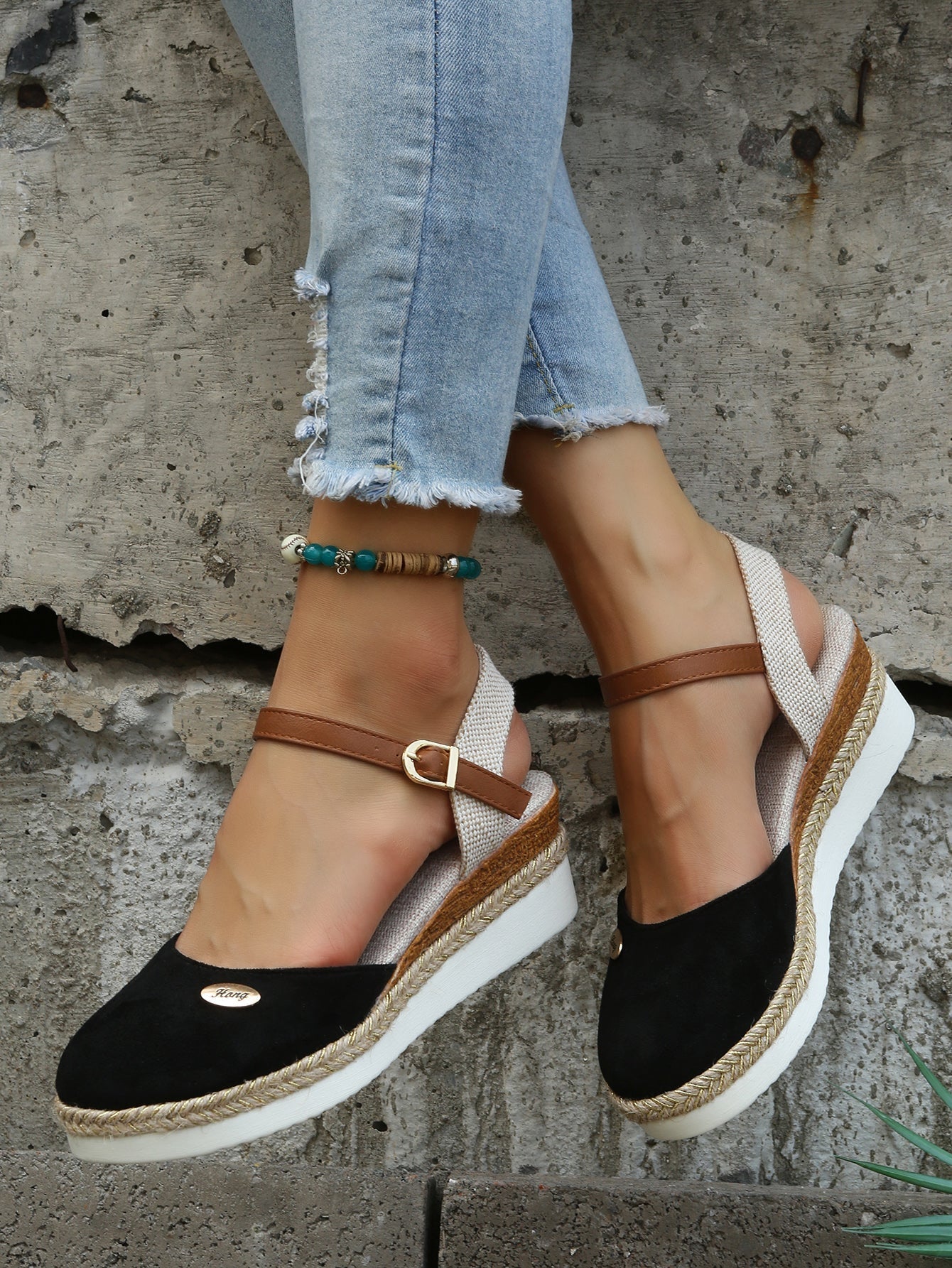 Ruby Chic | Sandalen Damen Orthopädisch Atmungsaktiv Sommer Stil 4