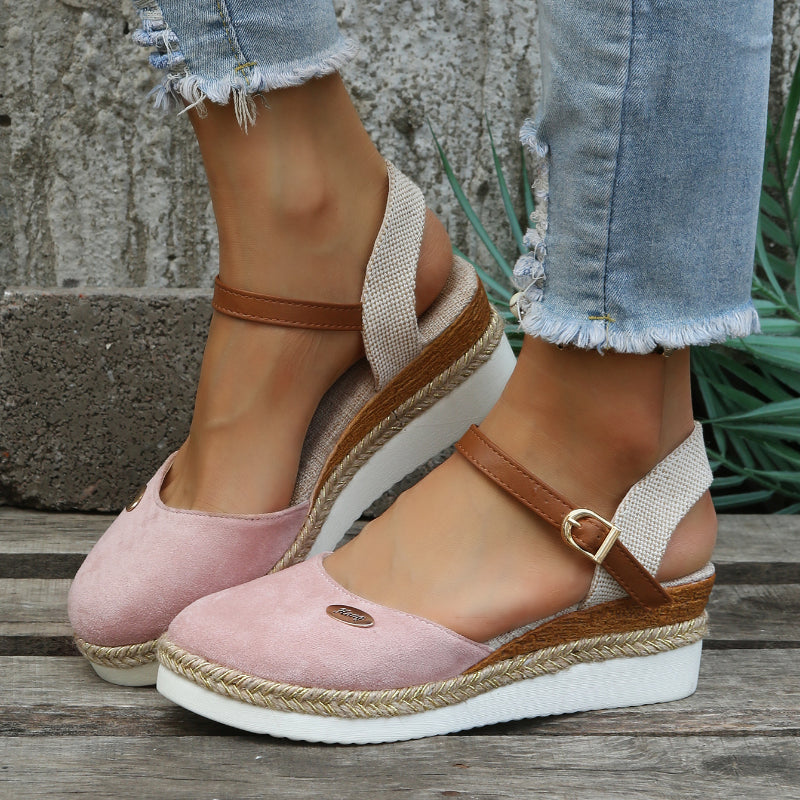 Ruby Chic | Sandalen Damen Orthopädisch Atmungsaktiv Sommer Stil 5