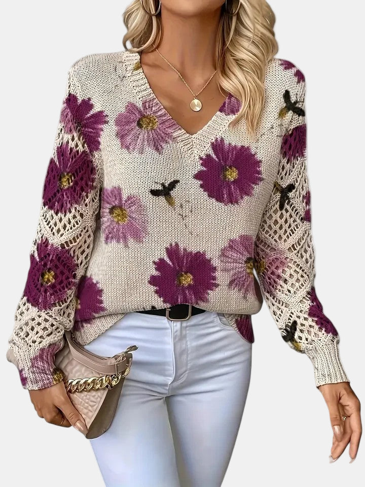 Sara | Schicker und kuscheliger Strickpullover 1