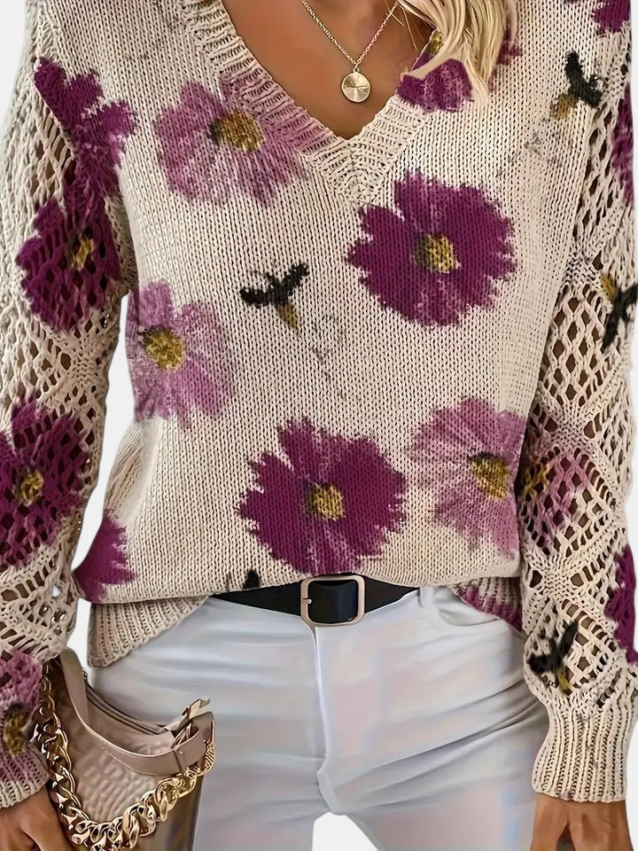 Sara | Schicker und kuscheliger Strickpullover 2