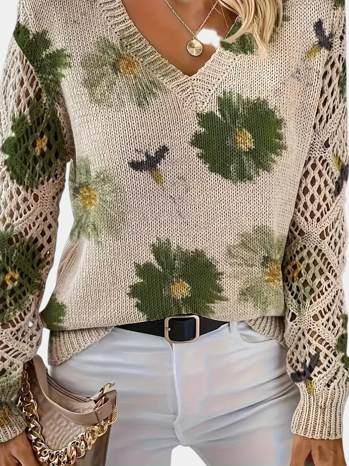 Sara | Schicker und kuscheliger Strickpullover 5
