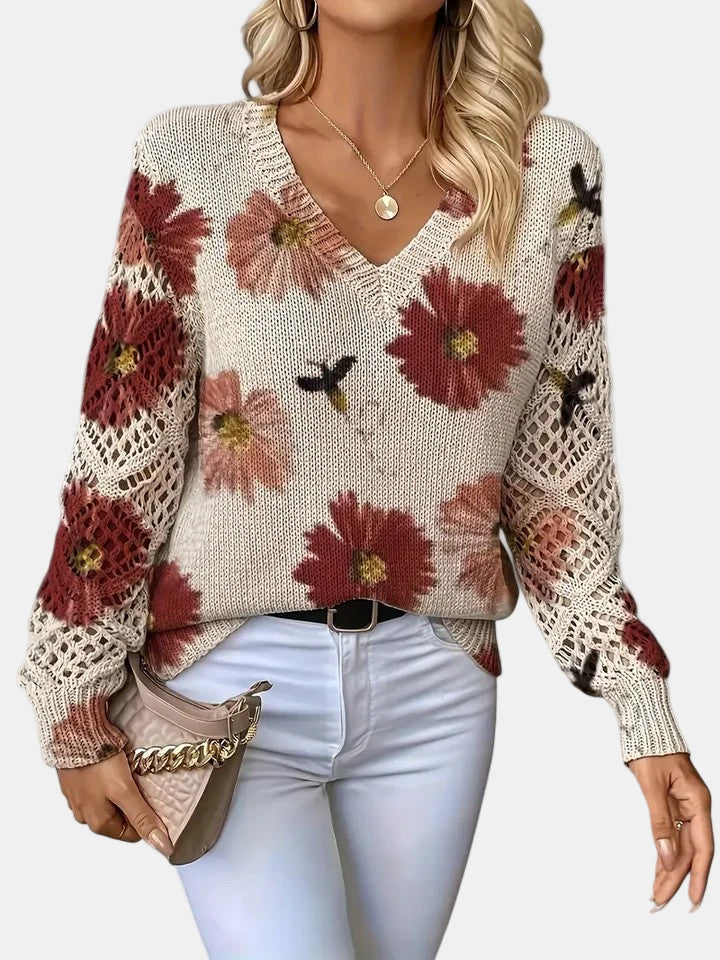 Sara | Schicker und kuscheliger Strickpullover 6