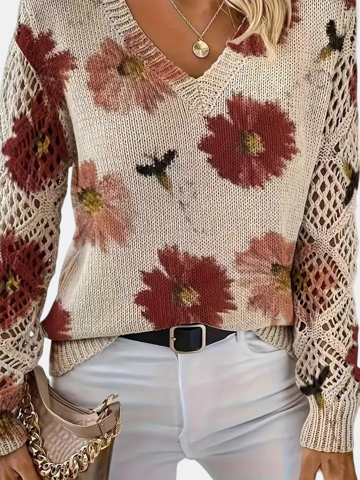 Sara | Schicker und kuscheliger Strickpullover 7
