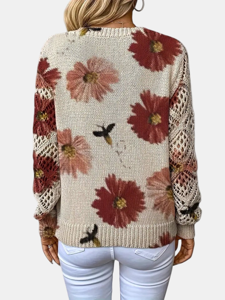 Sara | Schicker und kuscheliger Strickpullover 8