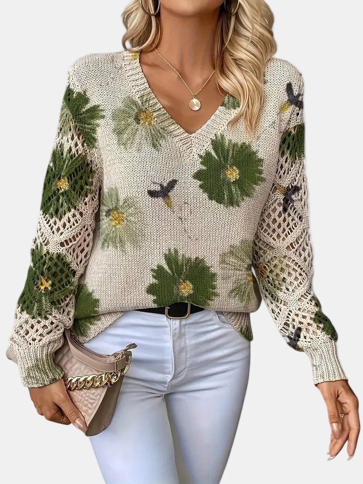 Sara | Schicker und kuscheliger Strickpullover 9