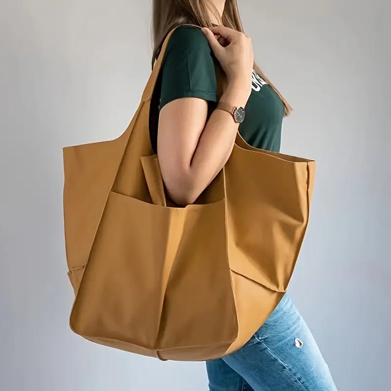 Savannah | Übergroße Tragetasche aus veganem Leder 2