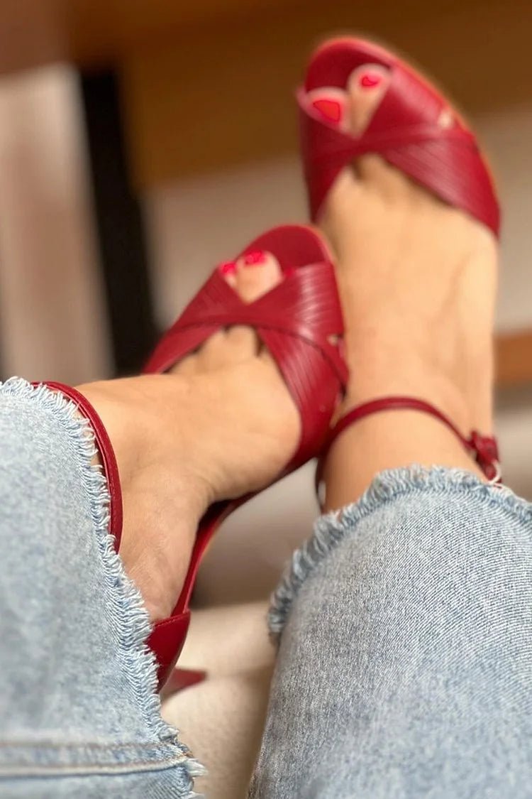 Scarlett | Elegante & trendige Stiletto-Sandalen 1