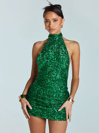Nova | Elegantes und funkelndes Paillettenkleid