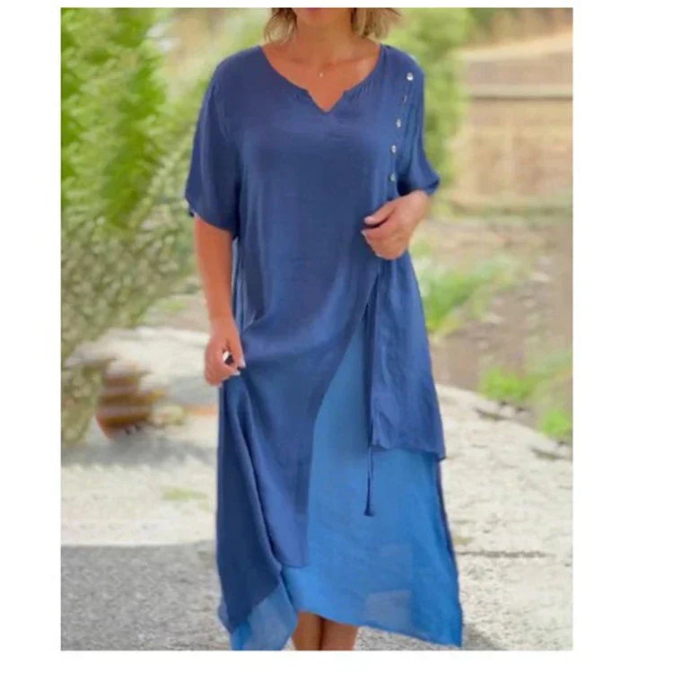 Siena | Elegantes, Fließendes & Vielseitiges Damenkleid – Festliche Kleider für Jeden Anlass 1