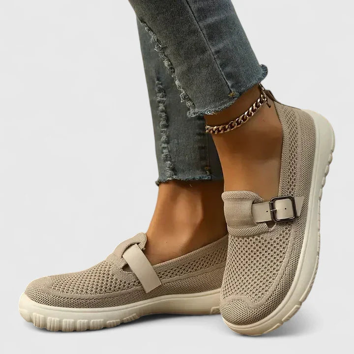 Sienna | Atmungsaktive, Ergonomische Slipper Damen – Komfortabel & Stützend für Aktive 0