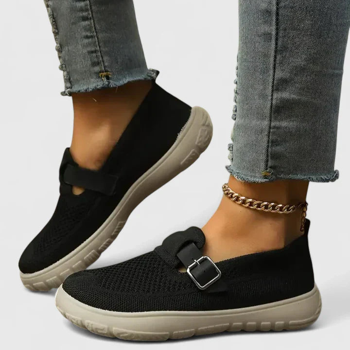 Sienna | Atmungsaktive, Ergonomische Slipper Damen – Komfortabel & Stützend für Aktive 1