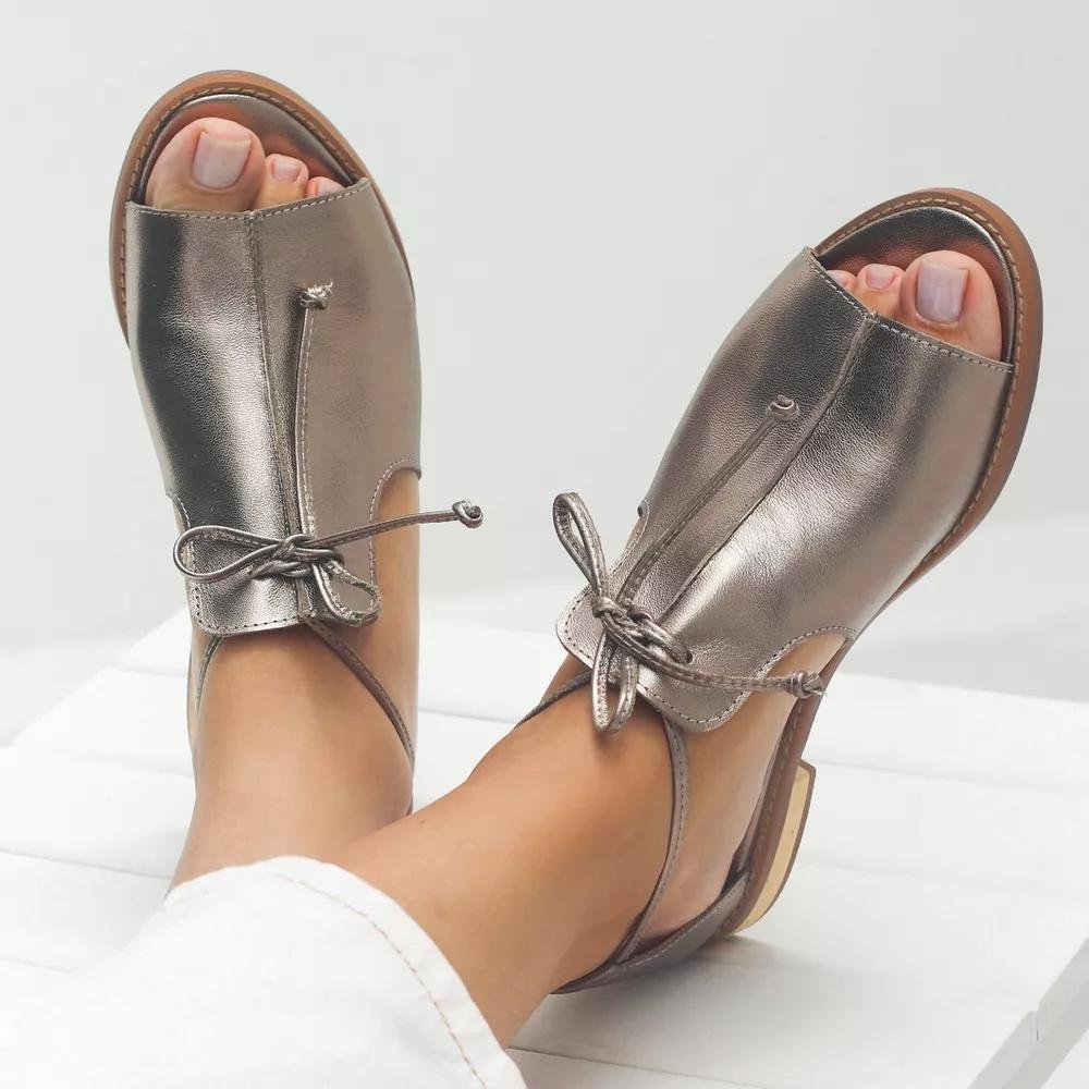 Sienna | Elegante, Verstellbare Damen-Sandalen mit Offener Zehenpartie 0