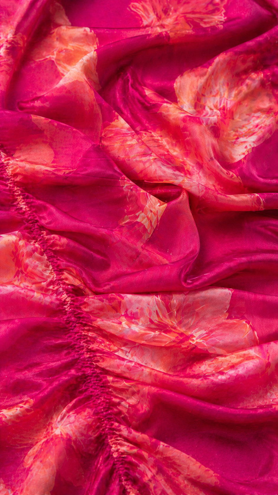 Sienna | Fließendes, Elegantes &amp; Farbintensives Satin-Maxikleid 4